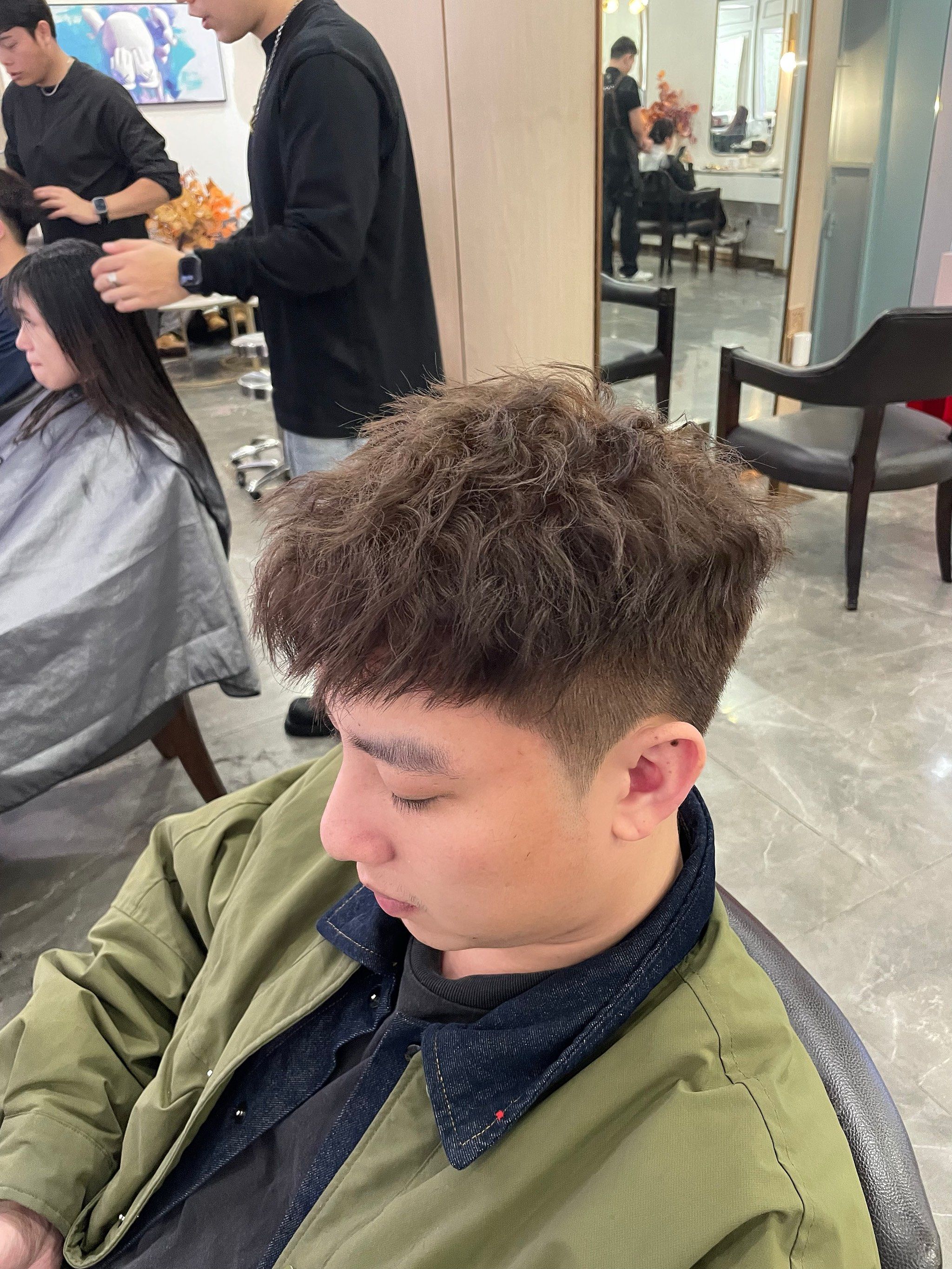烟花纹理烫