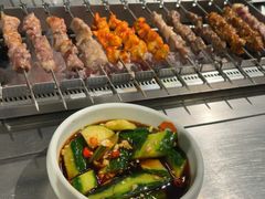 -白玉·朝鲜族烤串(南山店)