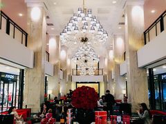 大堂-Salon de The de Joel Robuchon(外滩18号店)