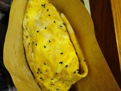 双蛋肉松培根-煎饼道·新鲜现做(桐梓林店)