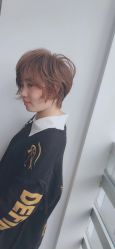 -侨治发型