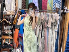 -暮晚尘香汉服旗袍