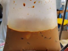 老挝椰奶冰咖啡-半坡九号老挝冰咖啡