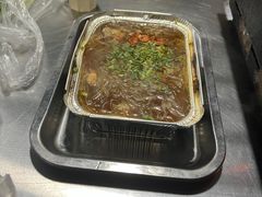 -万家乐带皮五花肉烧烤(临淄大院店)