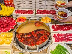 -来龍儿鲜切牛肉自助老火锅
