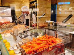 自助取餐区-长沙君悦酒店·自助餐厅咖啡厅