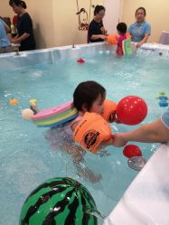 -蓝色海林婴幼儿水育馆(新辰里学清路店)