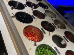 自助调料区-加餐海鲜自助(宝龙一城店)