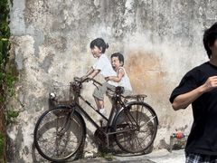 -槟城街头艺术街区