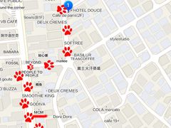 地图-Cafe de Paris(林荫路店)