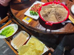 毛肚-乡土黄·鲜牛肉火锅·小龙虾(兴业街店)