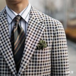 点击看大图 -怒马会 全麻衬西装高级定制