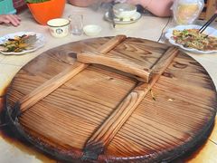 -柴火东北铁锅炖(鲁班店)