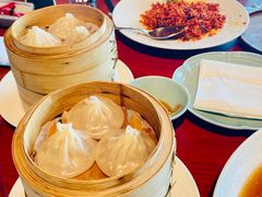传统镇江小笼包-镇江苏宁万豪酒店-苏筵中餐厅