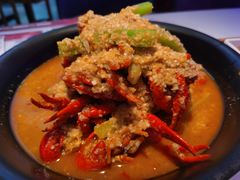 金牌蒜泥小龙虾-钳小柒·小龙虾蓝龙王烧烤夜宵(长寿路店)