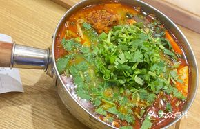 Spicy Fried Chicken Noodles