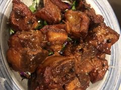 椒麻排骨-那家·油麻菜馆(先农大院店)