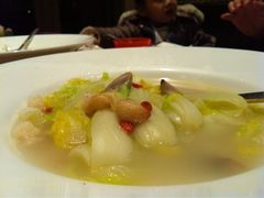 上汤娃娃菜-阳澄湖费尔蒙酒店颐丰阁中餐厅(马鞍山西路店)