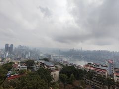 -鹅岭公园瞰胜楼