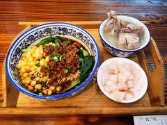 -秦云老太婆摊摊面(福建中路店)