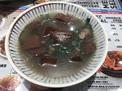 韭菜猪红-敏华冰厅(天河城店)