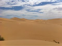 -亿利库布其七星湖沙漠生态旅游区