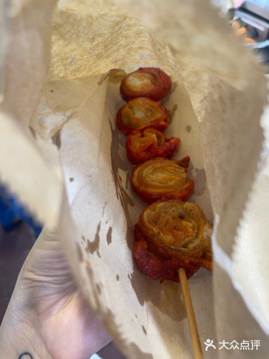 龙津美食炸大肠图片