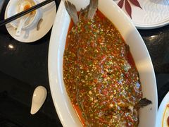 葱烧武昌鱼-湖锦酒楼·32年地道湖北菜(光谷店)