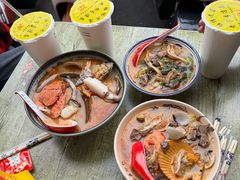 -三爷糟粕醋·鲜鱼汤·海南特色小吃(新华南路店)
