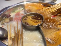 -佰人王串串香火锅(洋珠巷店)