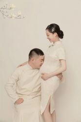 点击看大图 -专注孕妇照亲子照·纪田摄影