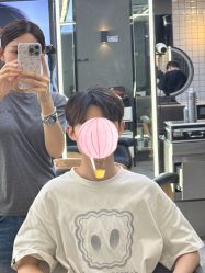 -藤野造型烫发染发