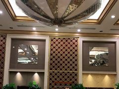 大堂-长白山国际酒店中餐厅
