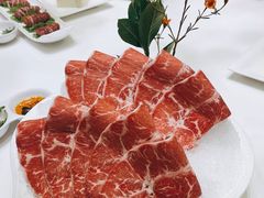 和牛雪花牛肉-一品鲜海鲜火锅(海信广场店)
