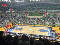 -南京奥林匹克体育中心-体育馆