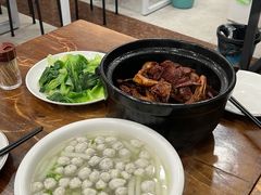 冬瓜瘦肉丸子汤-斯丹姜母鸭·古法干香(涂门街总店)