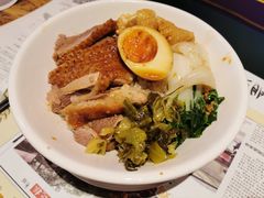 金奖卤鹅肉饭-陈鹏鹏潮汕菜(宝安机场T3航站楼店)