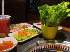 生菜-一家东北烤肉(华大店)
