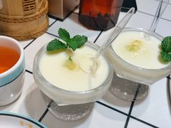 茉莉牛奶布丁-蛙一刀·麻椒鱼火锅(金仙桥店)