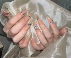 点击看大图 -花奈子日式美甲美睫