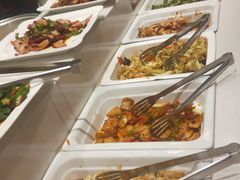 自助取餐区-清心素食自助餐厅(夫子庙店)