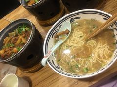 干锅牛蛙面-霸道川面馆(张江店)