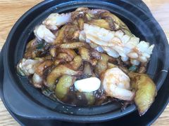 三鲜茄子煲-新健小吃(承德街店)