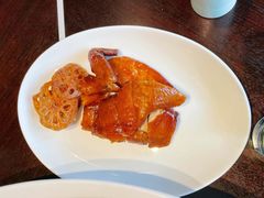 金沙脆皮鸡-杭州西子湖四季酒店·金沙厅