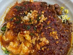 -手擀菠菜面(西康路店)