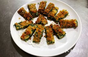 Crispy Spring Flower Pancake