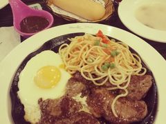 -豪客来牛排(府河店)