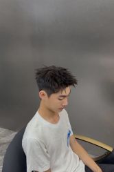 -M1山木造型国潮男士发型定制