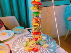 凯撒炭烤鸡肉串-蜜桃花开·中西融合菜E&W(南长街店)