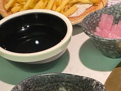 咸蛋黄薯条-哥老官重庆美蛙鱼头(宝山龙湖店)